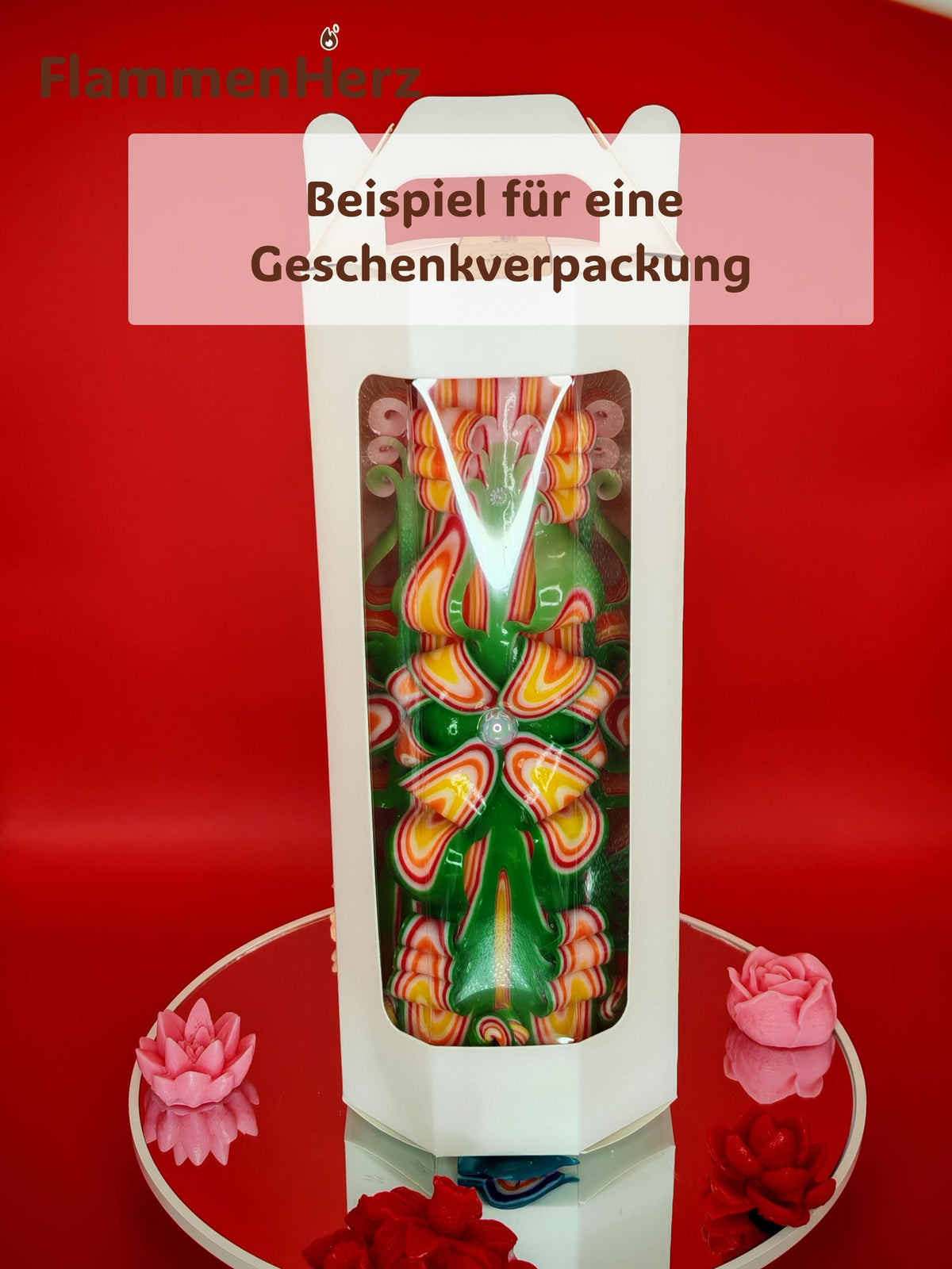 Handgeschnitzte Halloween Duftkerze „Kürbiszauber“, Vanille (Classic Pyramide 16 × 9 cm)