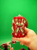 Handgeschnitzte Kerze  – geruchlos, Luxus Wohndeko, Bunte Einzigartige Handarbeit, Geschenkidee für Hochzeit (Mini Classik: ~ 9 x 6 cm)